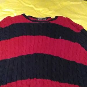 Polo sweater